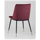 Комплект из двух стульев|Stool Group|Мелисса велюр бордовый 2 шт Комплект из двух стульев|Stool Group|Мелисса велюр бордовый 2 шт