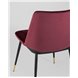 Комплект из двух стульев|Stool Group|Мелисса велюр бордовый 2 шт Комплект из двух стульев|Stool Group|Мелисса велюр бордовый 2 шт