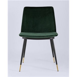 Комплект из двух стульев|Stool Group|Мелисса велюр зеленый 2 шт