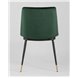 Комплект из двух стульев|Stool Group|Мелисса велюр зеленый 2 шт Комплект из двух стульев|Stool Group|Мелисса велюр зеленый 2 шт