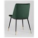 Комплект из двух стульев|Stool Group|Мелисса велюр зеленый 2 шт Комплект из двух стульев|Stool Group|Мелисса велюр зеленый 2 шт