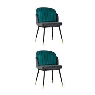 Стул Пенелопа бирюзовый 2 шт