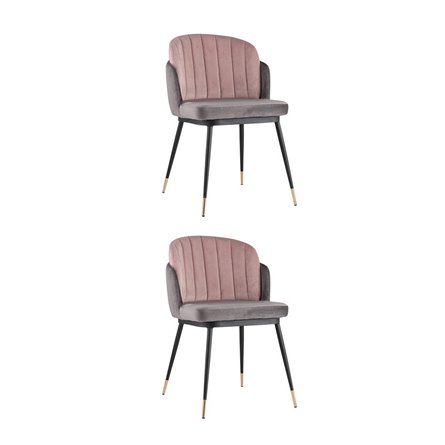 Стул Пенелопа темно-серый 2 шт