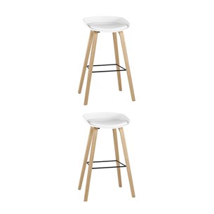 Стул барный LIBRA SOFT БЕЛЫЙ 2 шт