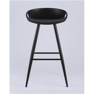 Комплект из двух стульев|Stool Group|Флэш черный, лаконичный внешний вид 2 шт