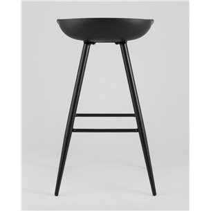 Комплект из двух стульев|Stool Group|Флэш черный, лаконичный внешний вид 2 шт