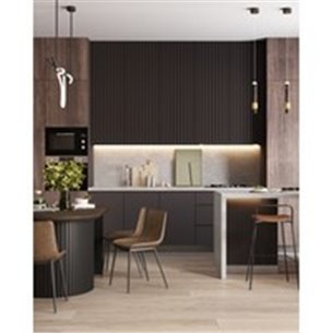 Стул барный|Stool Group|Mantis, экокожа, коричневый