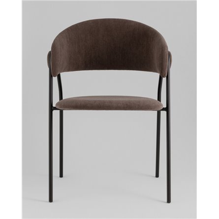 Cnek|Stool Group|Колин NEW вельвет коричневый