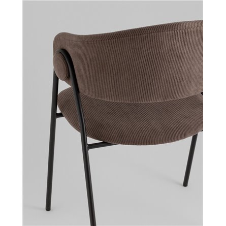 Cnek|Stool Group|Колин NEW вельвет коричневый