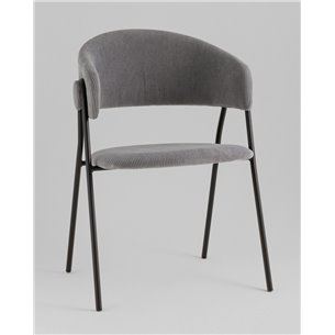 Стул|Stool Group|NEW вельвет серый