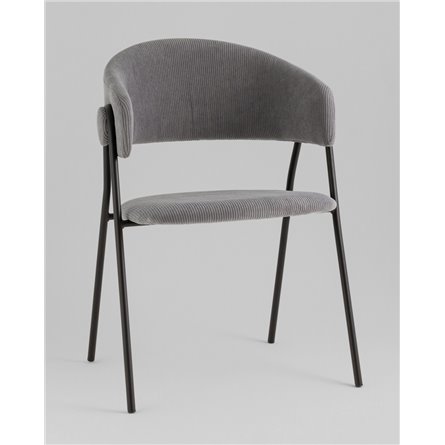 Стул|Stool Group|NEW вельвет серый