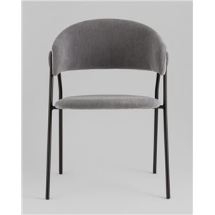 Стул|Stool Group|NEW вельвет серый