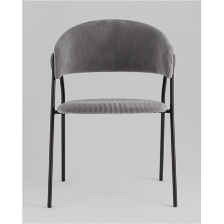 Стул|Stool Group|NEW вельвет серый