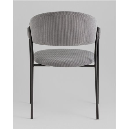 Стул|Stool Group|NEW вельвет серый