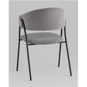 Стул|Stool Group|NEW вельвет серый