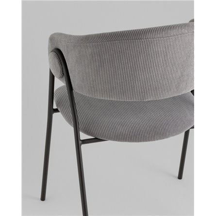 Стул|Stool Group|NEW вельвет серый