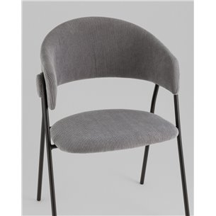 Стул|Stool Group|NEW вельвет серый