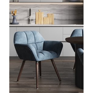 Кресло|Stool Group|Брайан, глубокий синий NC