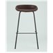 Комплект из двух стульев|Stool Group|Beetle Lite PU коричневый, металлический каркас, черные ножки 2 шт Комплект из двух стульев|Stool Group|Beetle Lite PU коричневый, металлический каркас, черные ножки 2 шт