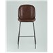 Комплект из двух стульев|Stool Group|Beetle со спинкой коричневый, экокожа, каркас металлический 2 шт Комплект из двух стульев|Stool Group|Beetle со спинкой коричневый, экокожа, каркас металлический 2 шт