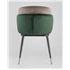 Комплект из двух стульев|Stool Group|Пенелопа велюр зеленый коричневый ножки металл 2 шт Комплект из двух стульев|Stool Group|Пенелопа велюр зеленый коричневый ножки металл 2 шт