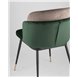 Комплект из двух стульев|Stool Group|Пенелопа велюр зеленый коричневый ножки металл 2 шт Комплект из двух стульев|Stool Group|Пенелопа велюр зеленый коричневый ножки металл 2 шт