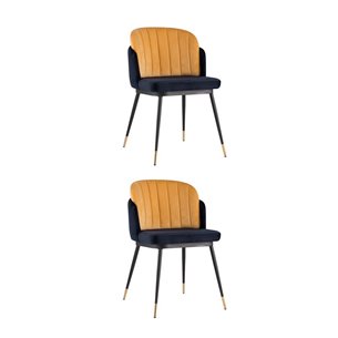 Стул Пенелопа синий 2 шт