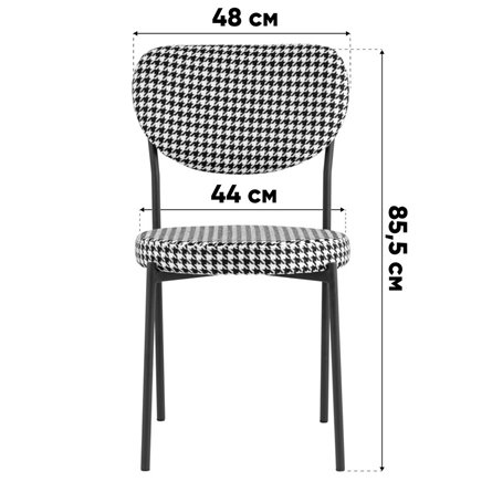 Стулья|Stool Group|Барбара велюр серо-голубой NC