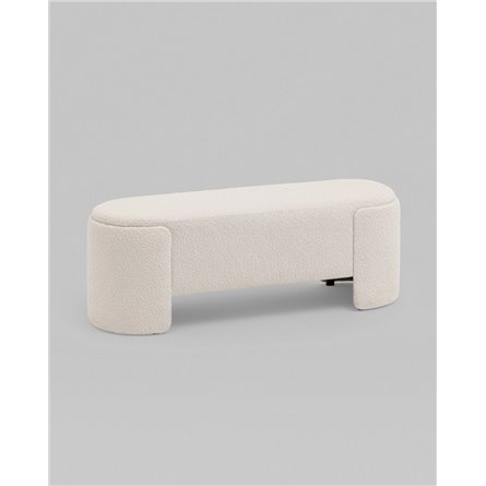 Банкетка|Stool Group|Банкетка Taks букле белый
