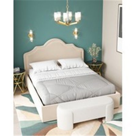 Банкетка|Stool Group|Банкетка Taks букле белый