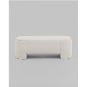 Банкетка|Stool Group|Банкетка Taks букле белый