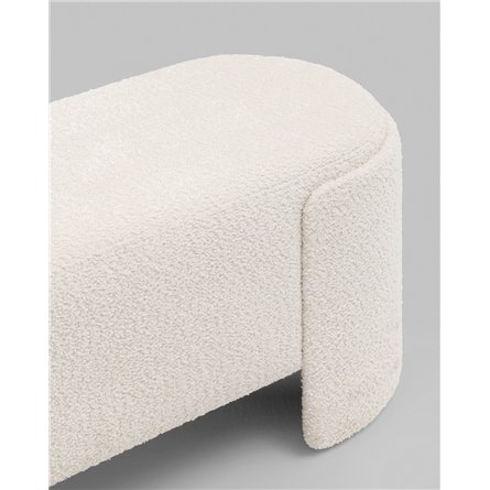 Банкетка|Stool Group|Банкетка Taks букле белый