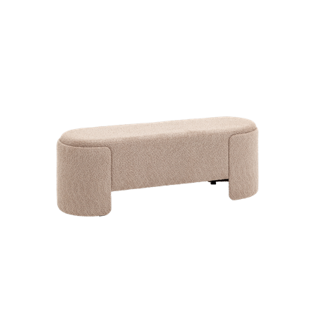 Банкетка Taks букле капучино