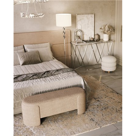 Банкетка|Stool Group|Банкетка Taks букле капучино