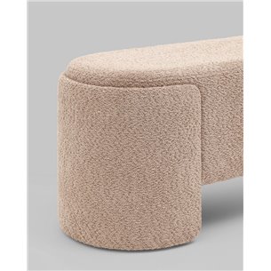 Банкетка|Stool Group|Банкетка Taks букле капучино