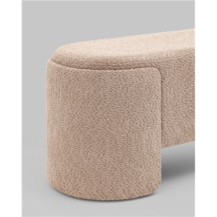Банкетка|Stool Group|Банкетка Taks букле капучино