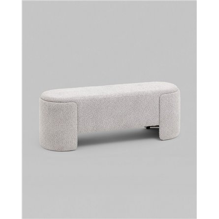 Банкетка|Stool Group|букле светло-серый