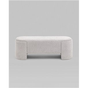 Банкетка|Stool Group|букле светло-серый