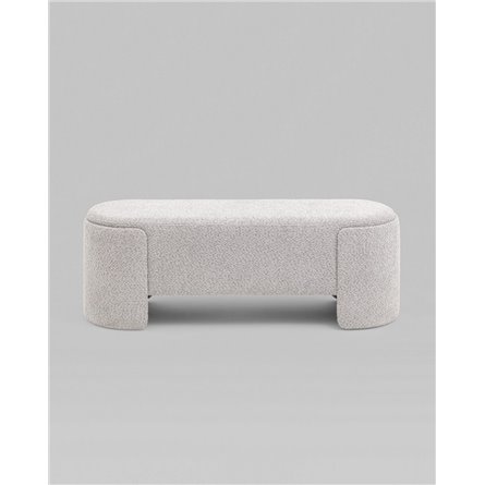 Банкетка|Stool Group|букле светло-серый