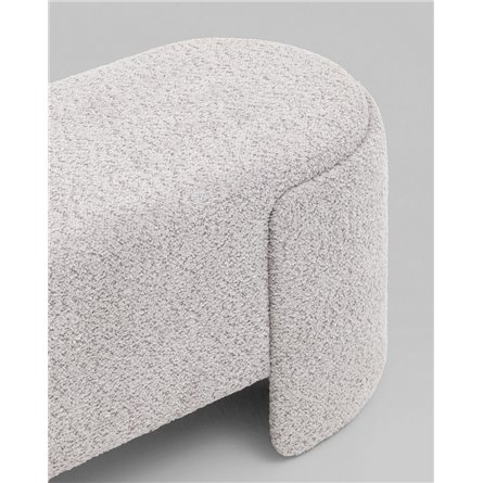 Банкетка|Stool Group|букле светло-серый