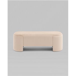 Банкетка|Stool Group|Банкетка Taks велюр молочный