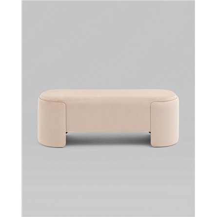 Банкетка|Stool Group|Банкетка Taks велюр молочный