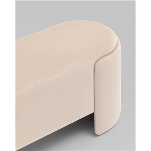 Банкетка|Stool Group|Банкетка Taks велюр молочный