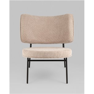 Кресло|Stool Group|Кресло District Lounge букле капучино