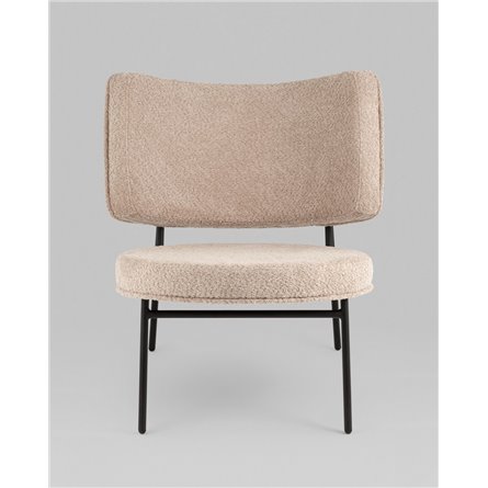 Кресло|Stool Group|Кресло District Lounge букле капучино