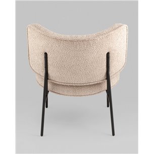 Кресло|Stool Group|Кресло District Lounge букле капучино