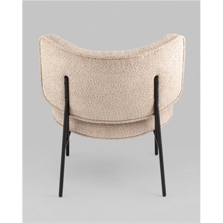 Кресло|Stool Group|Кресло District Lounge букле капучино