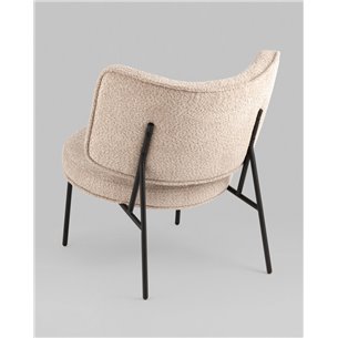 Кресло|Stool Group|Кресло District Lounge букле капучино