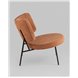 Кресло|Stool Group|Кресло District Lounge букле терракотовый Кресло|Stool Group|Кресло District Lounge букле терракотовый