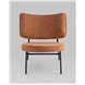 Кресло|Stool Group|Кресло District Lounge букле терракотовый Кресло|Stool Group|Кресло District Lounge букле терракотовый